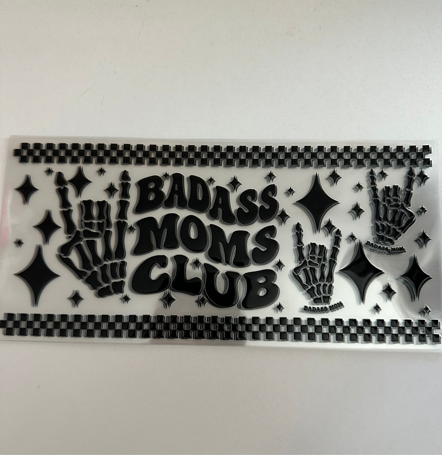 Badass Moms Club Decal