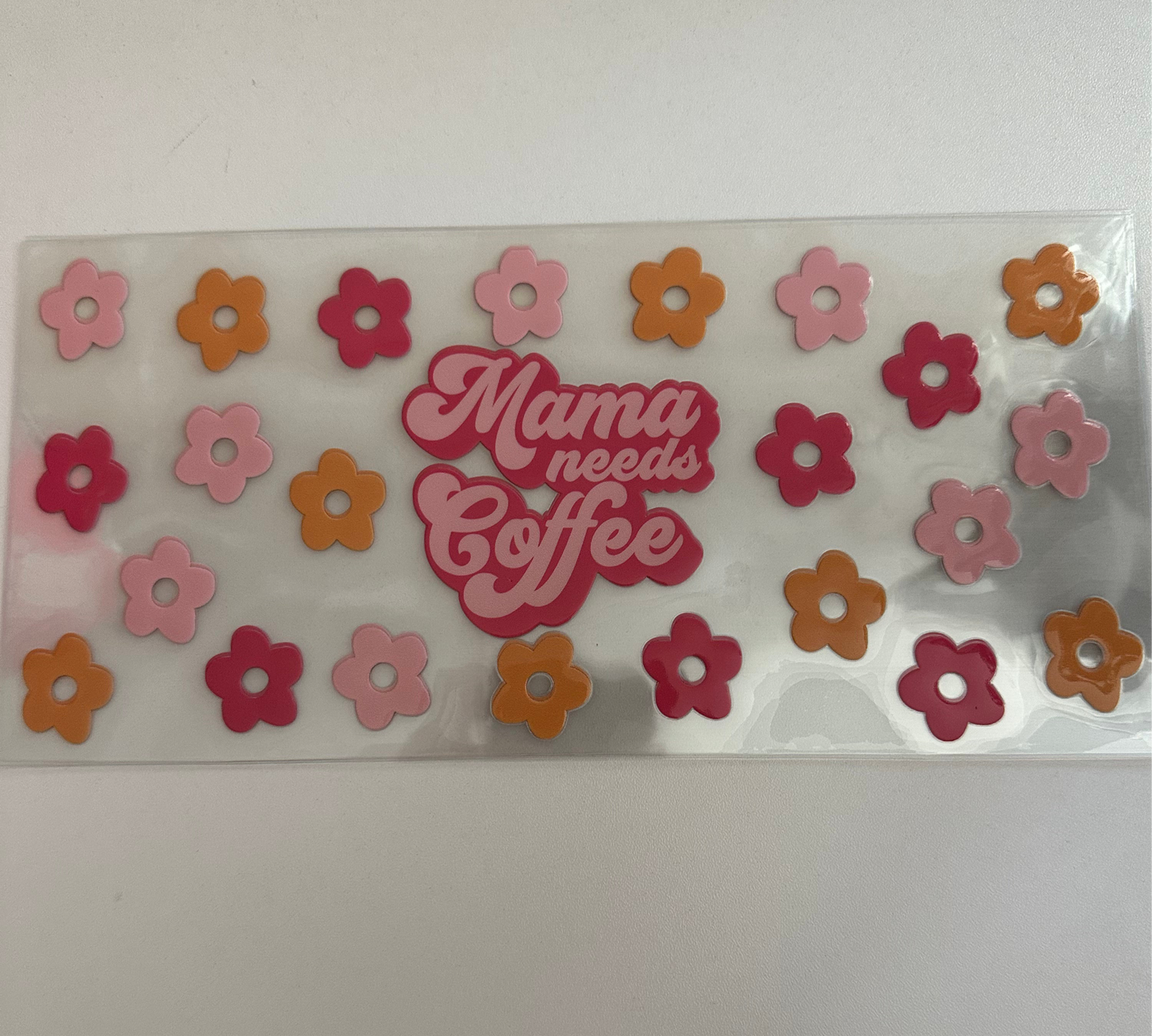 Mama Needs Coffee Decal