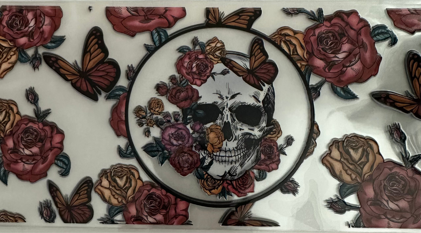 Skull Decal