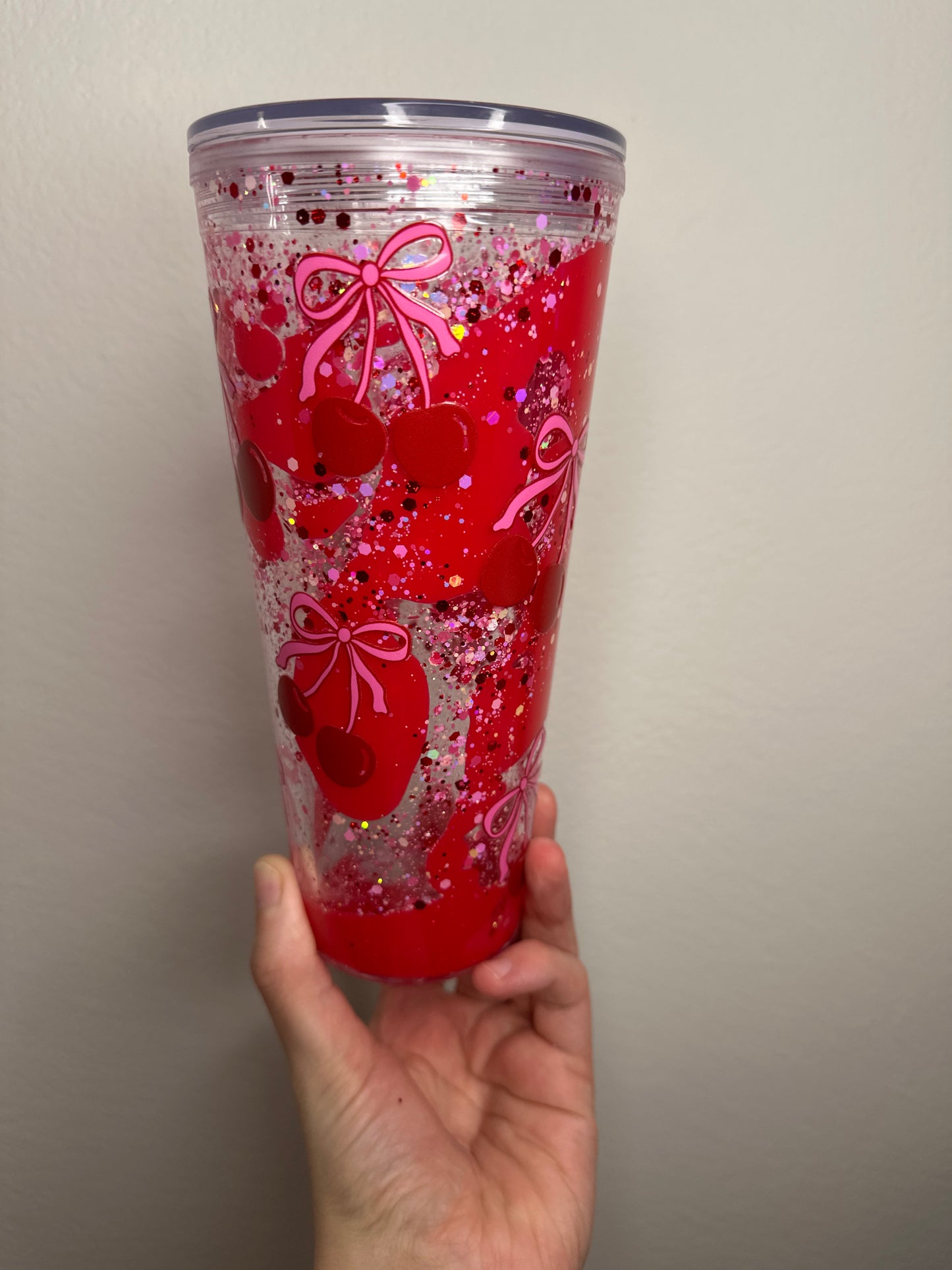 24oz cherry lava cup