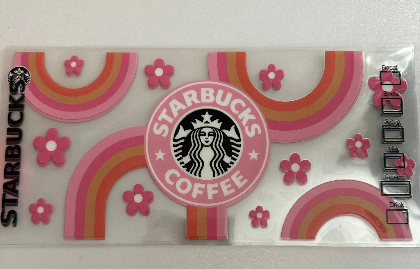 Starbucks Coffee Decal