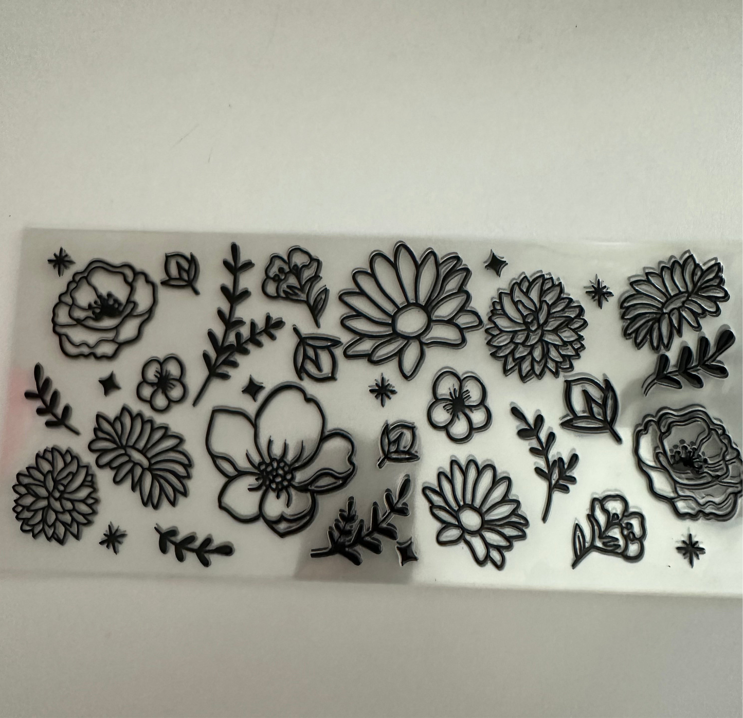 Flower Decal