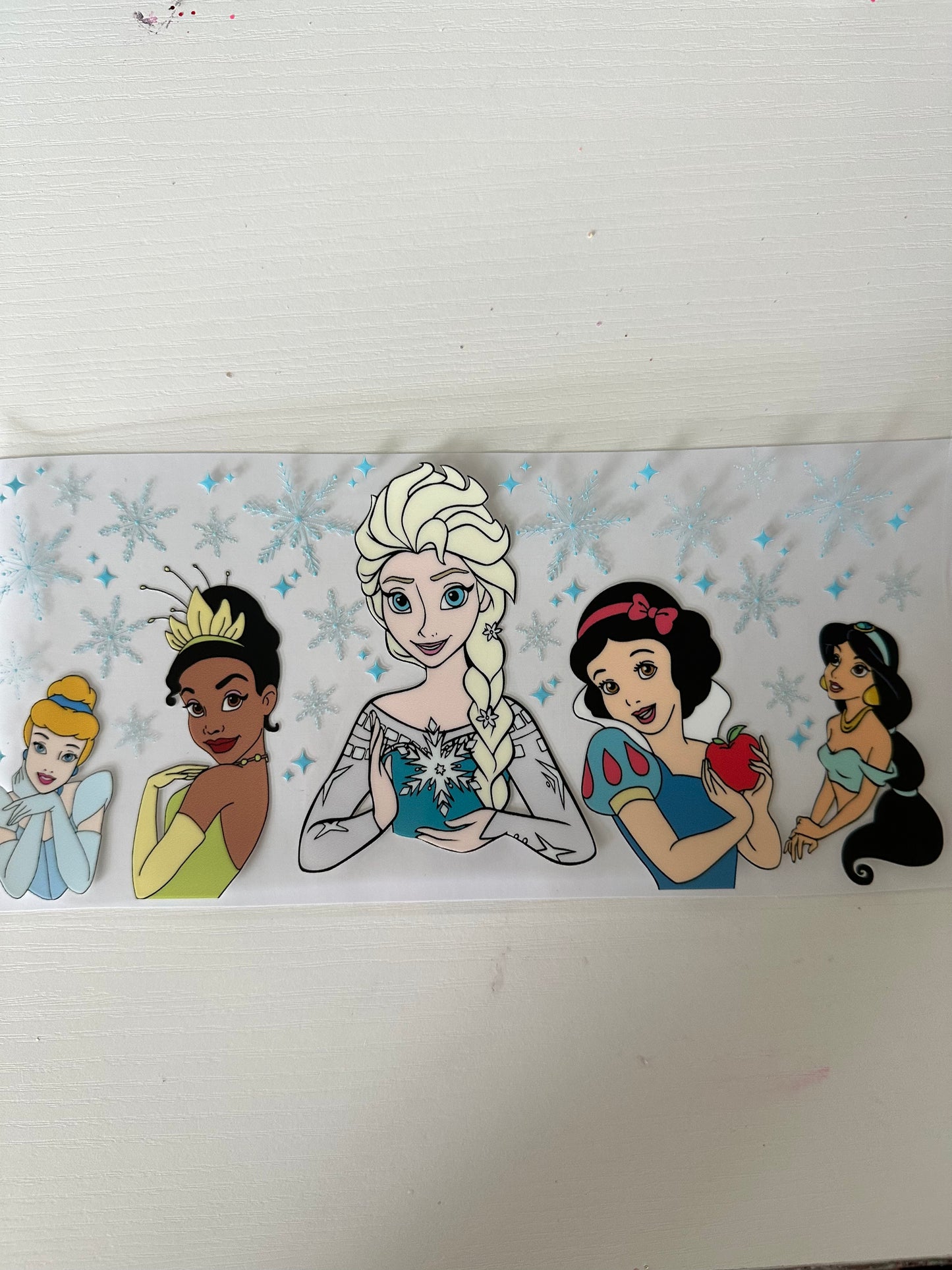 Princess Decal
