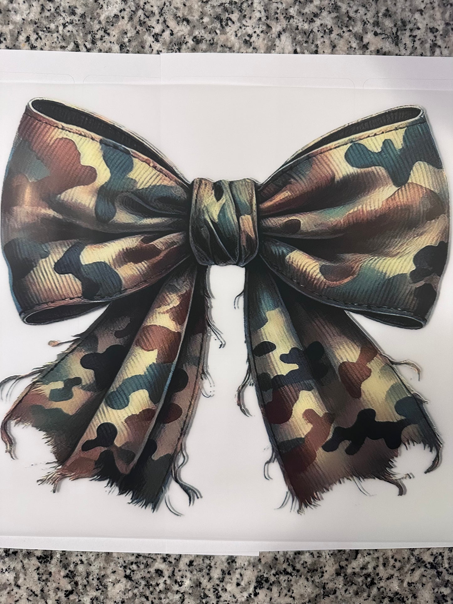 Camo Bow