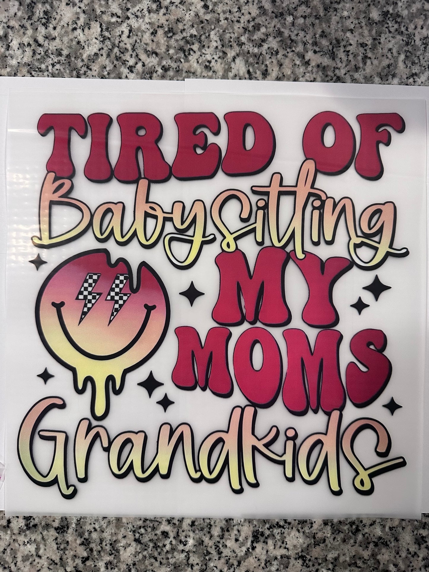 Babysitting Moms Grandkids