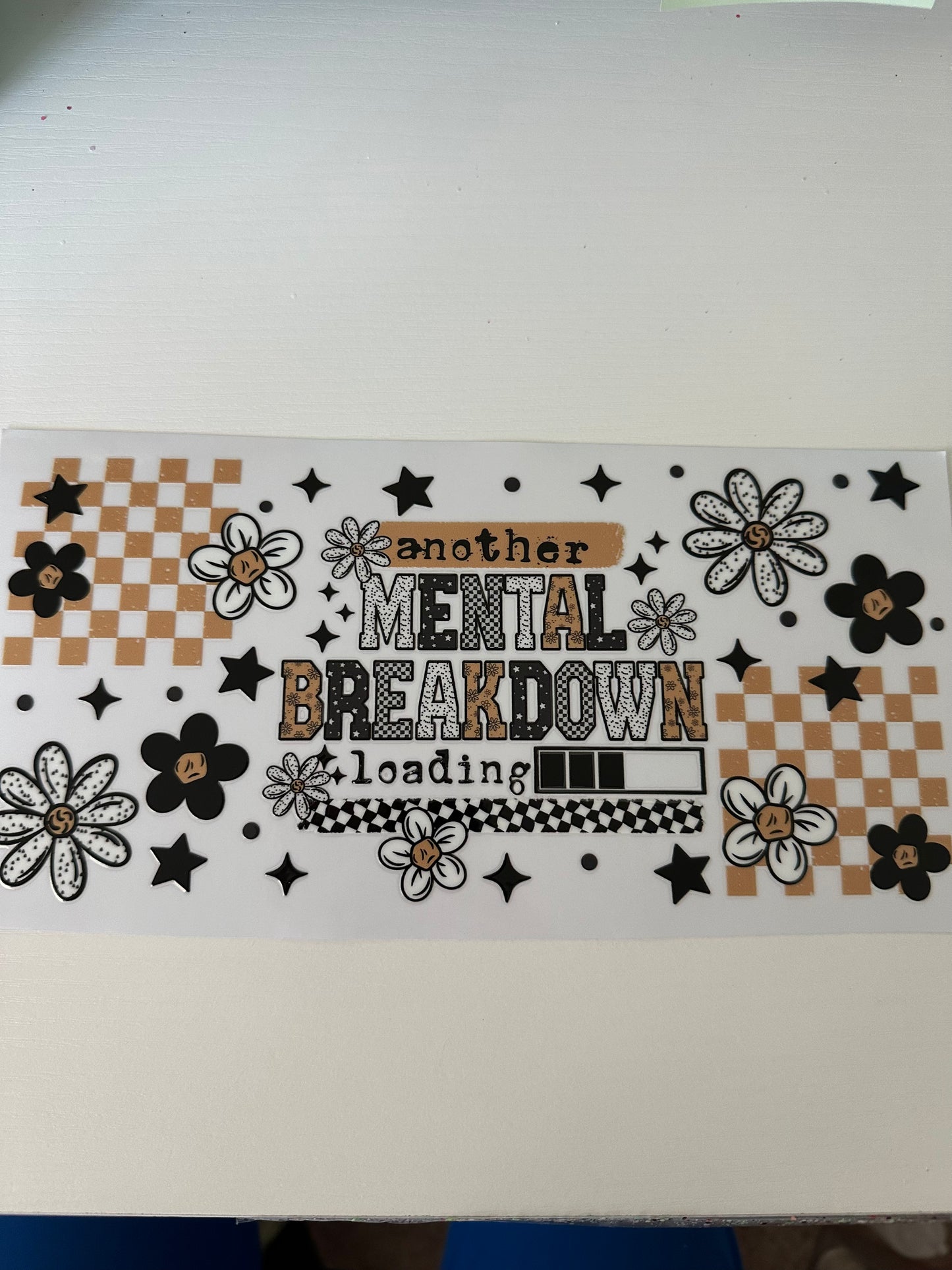 Mental Breakdown Decal