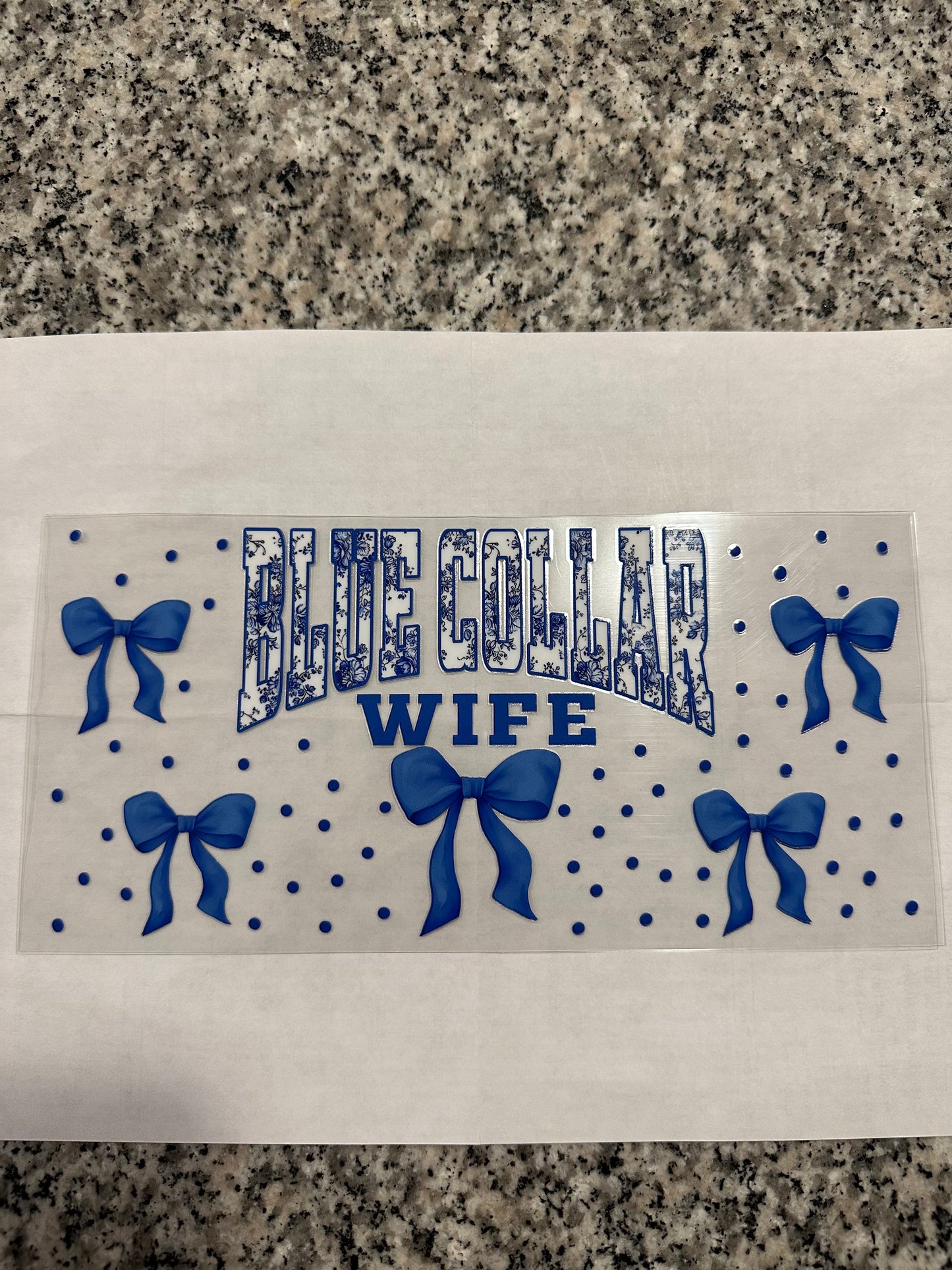 Blue Collar Wife