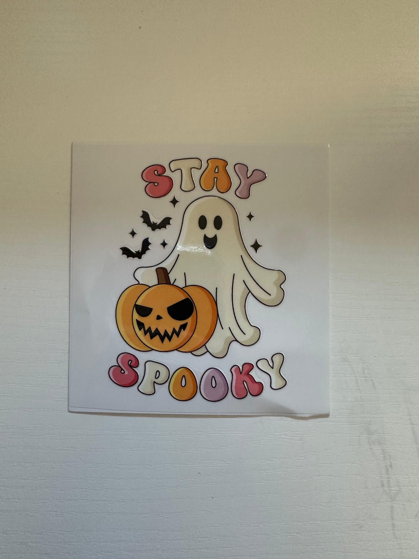 Stay Spooky Decal