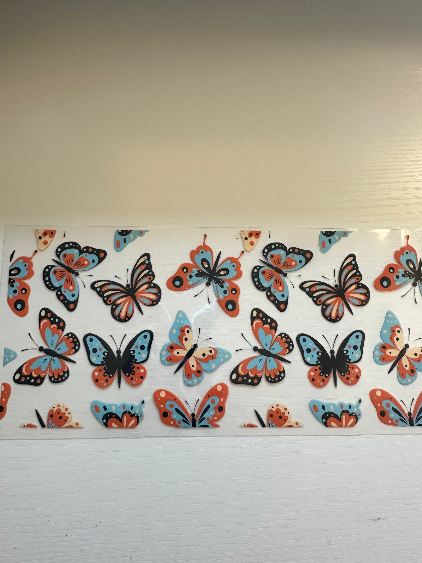 Butterfly Decal
