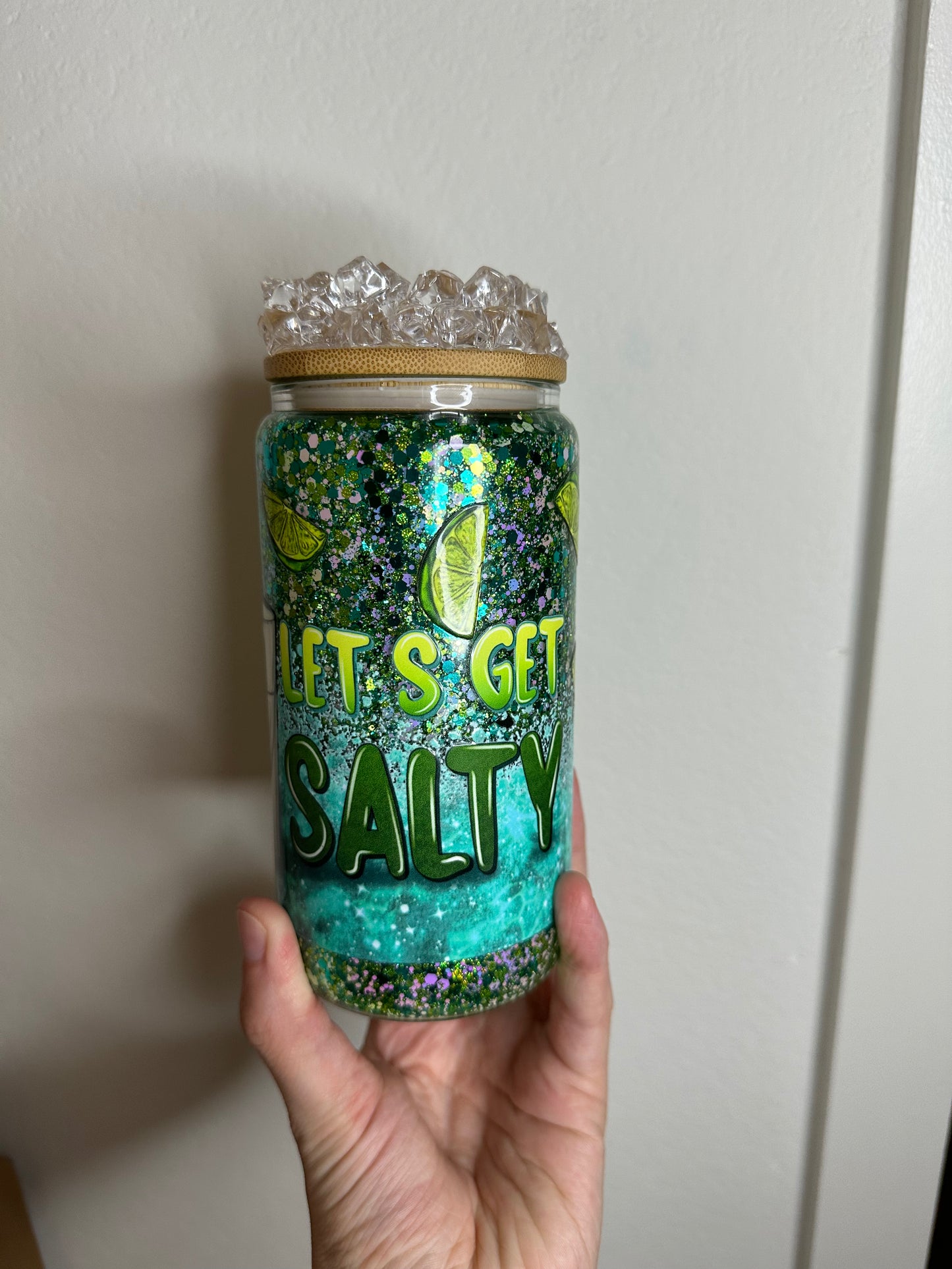 Let’s get salty 16oz cup