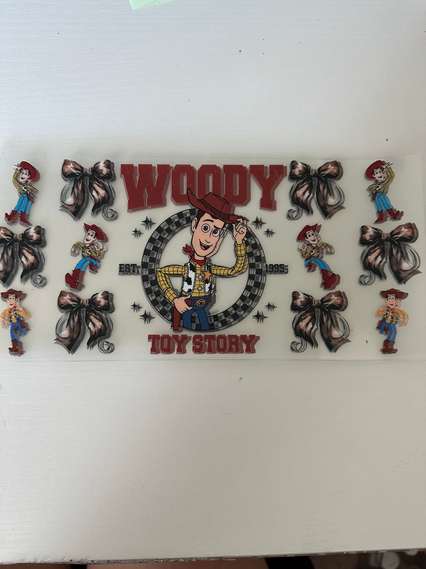 Woody Decal
