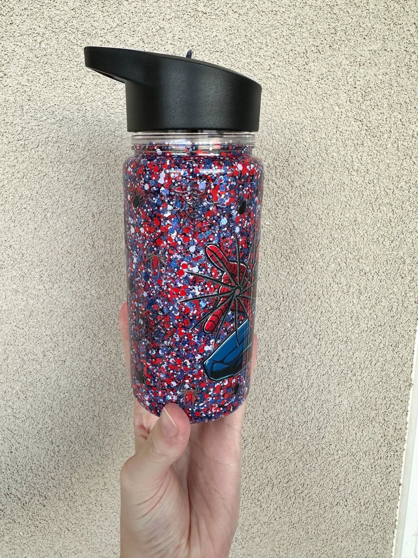 10oz spider man premade