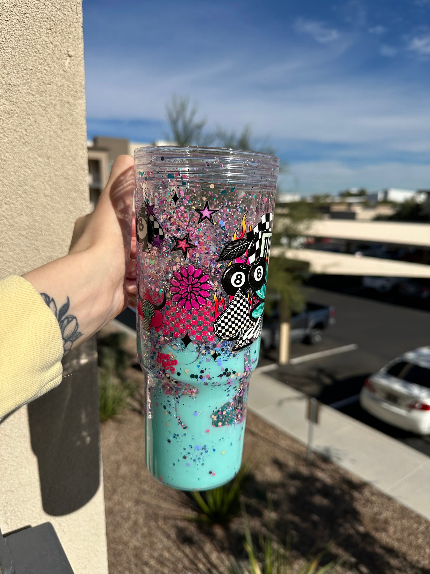 40oz howdy darling lava