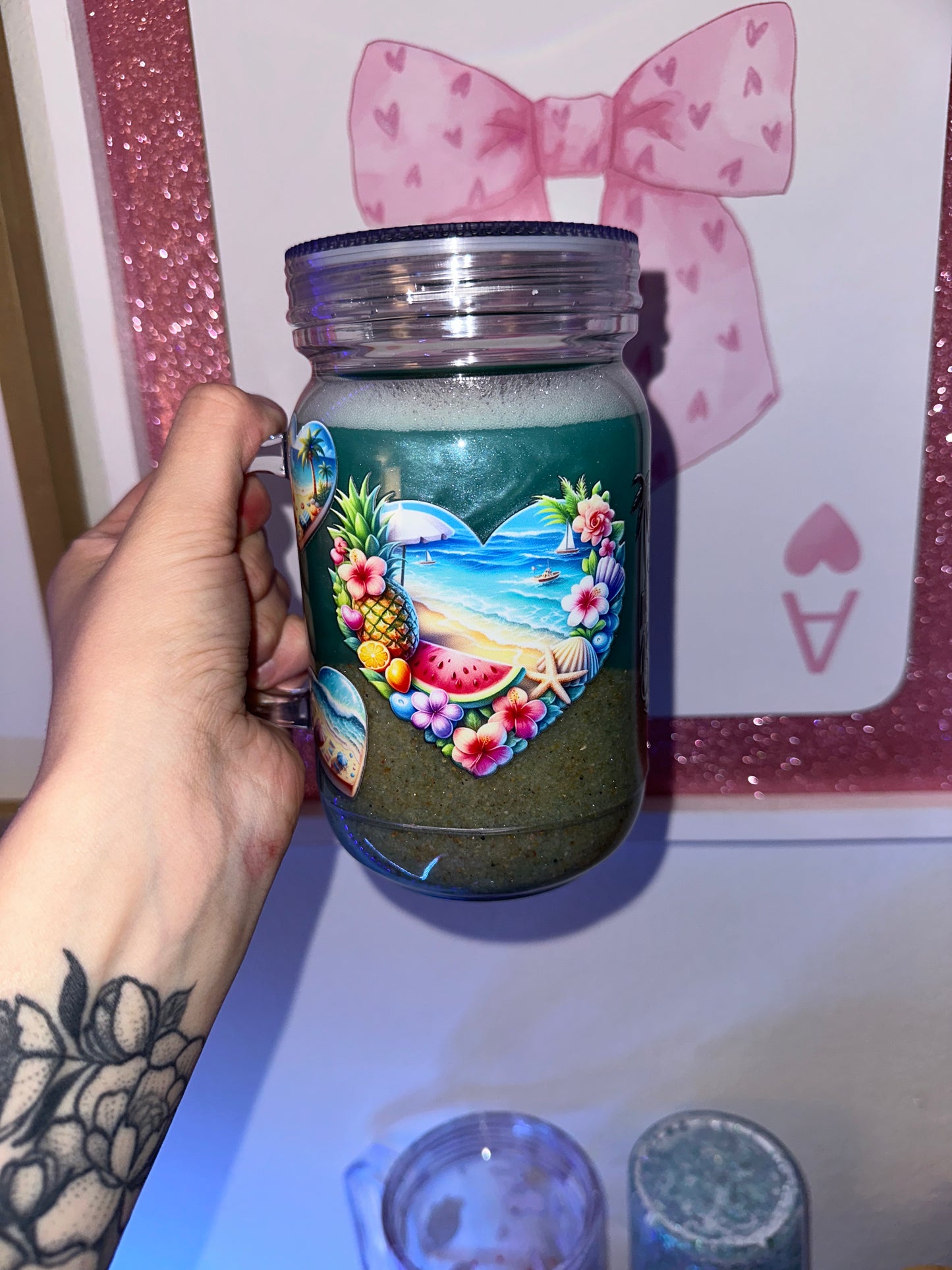 Beach 20oz ocean cup