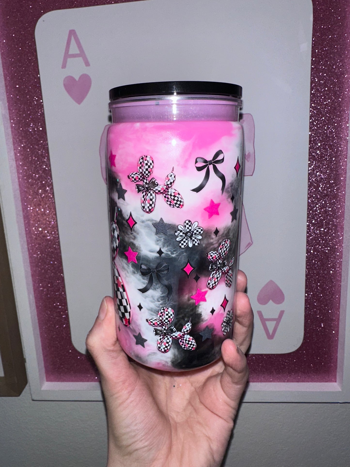 16oz Balloon dog milkshake