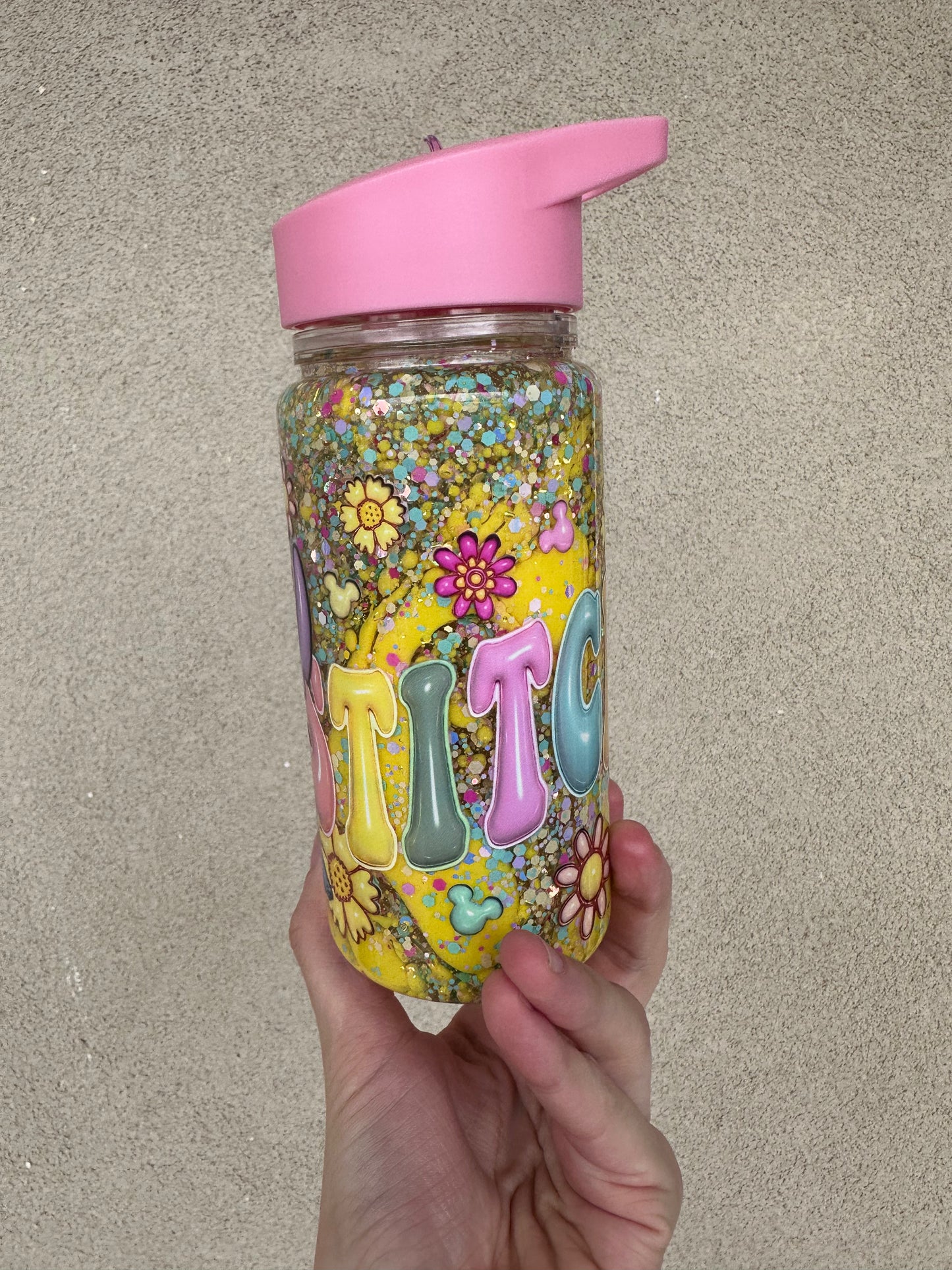 10oz stitch yellow lava