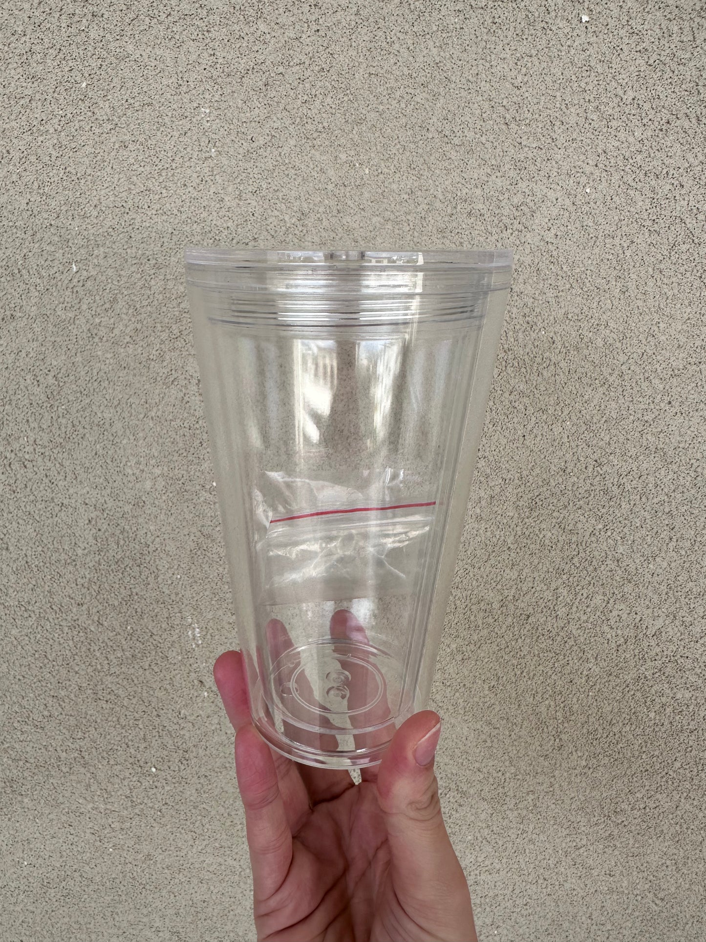 16oz acrylic custom cup (lava approved)