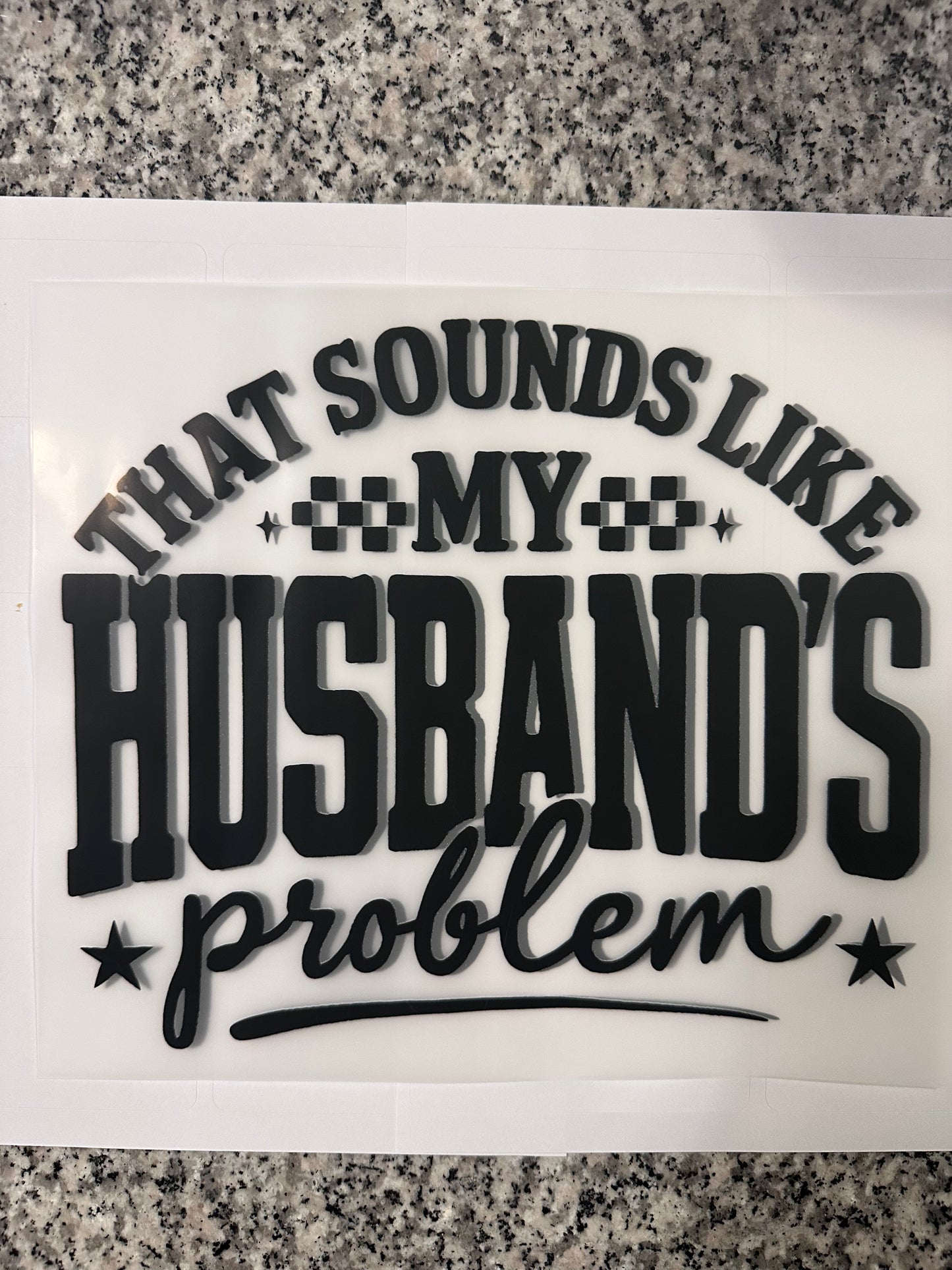 Husbands Problem