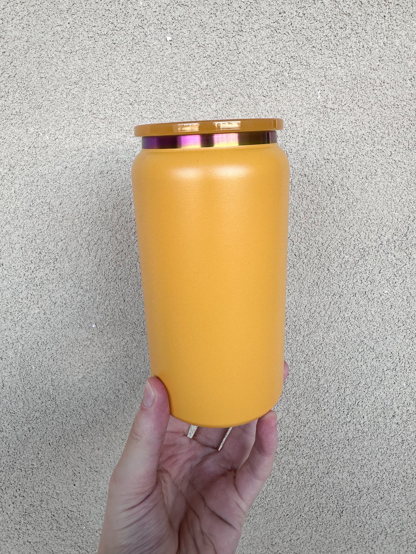 16oz stainless steel