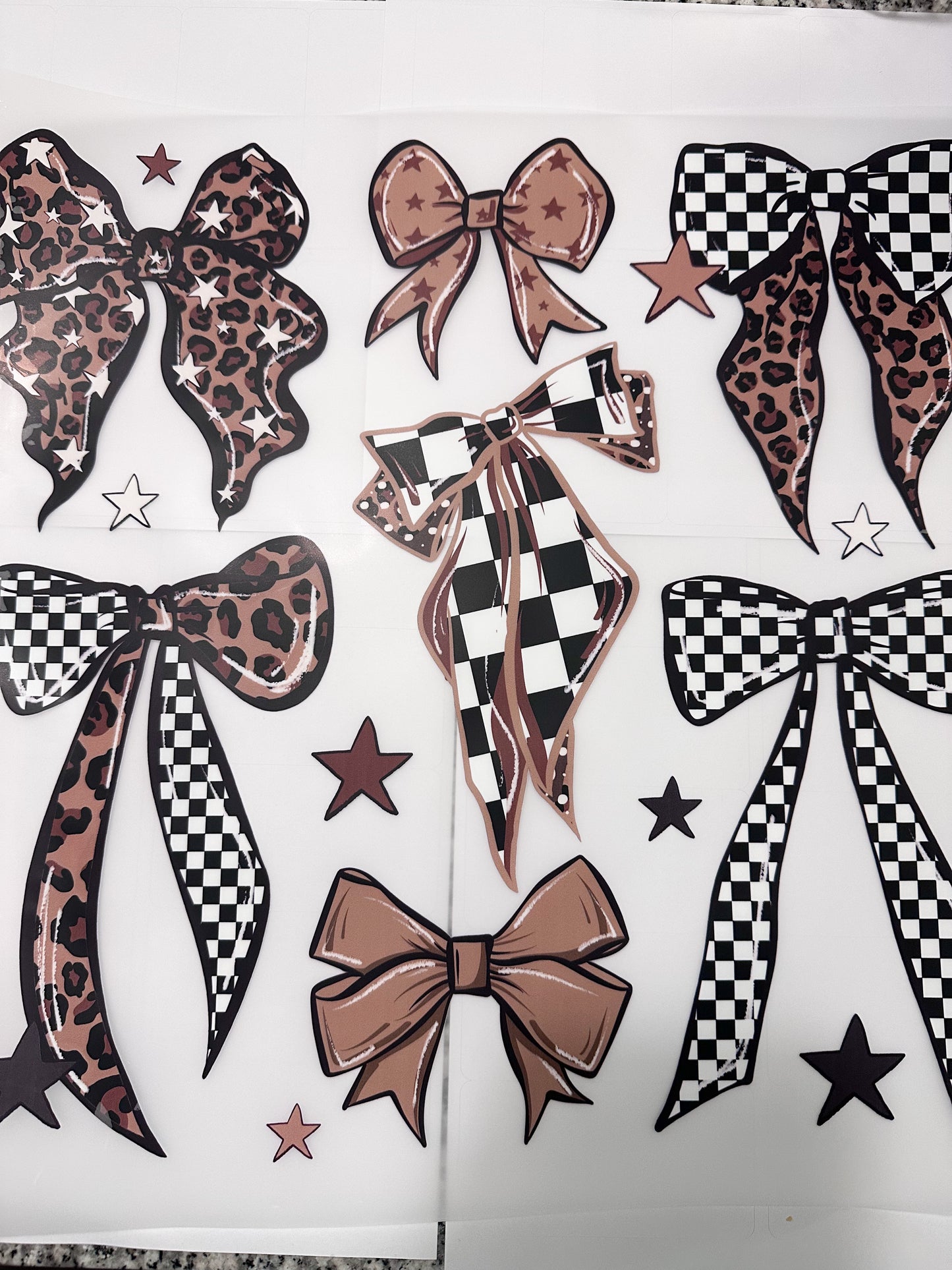 Brown Bows