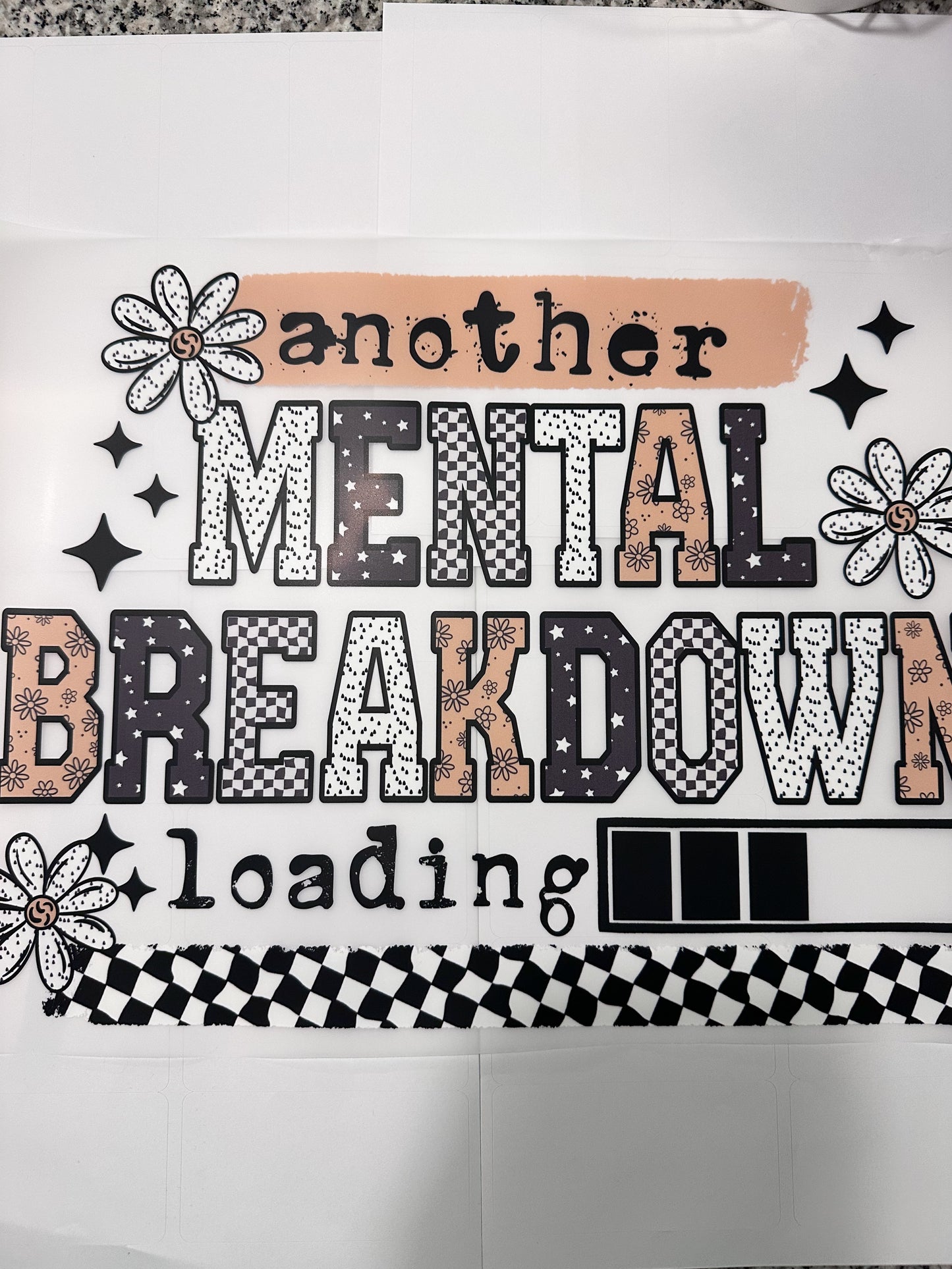 Mental Breakdown