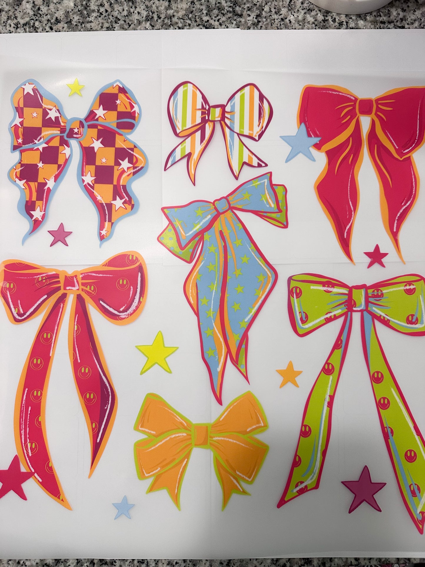 Color bows