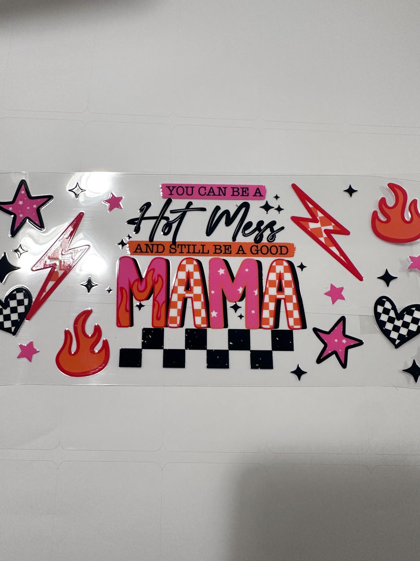Hot Mess Mama