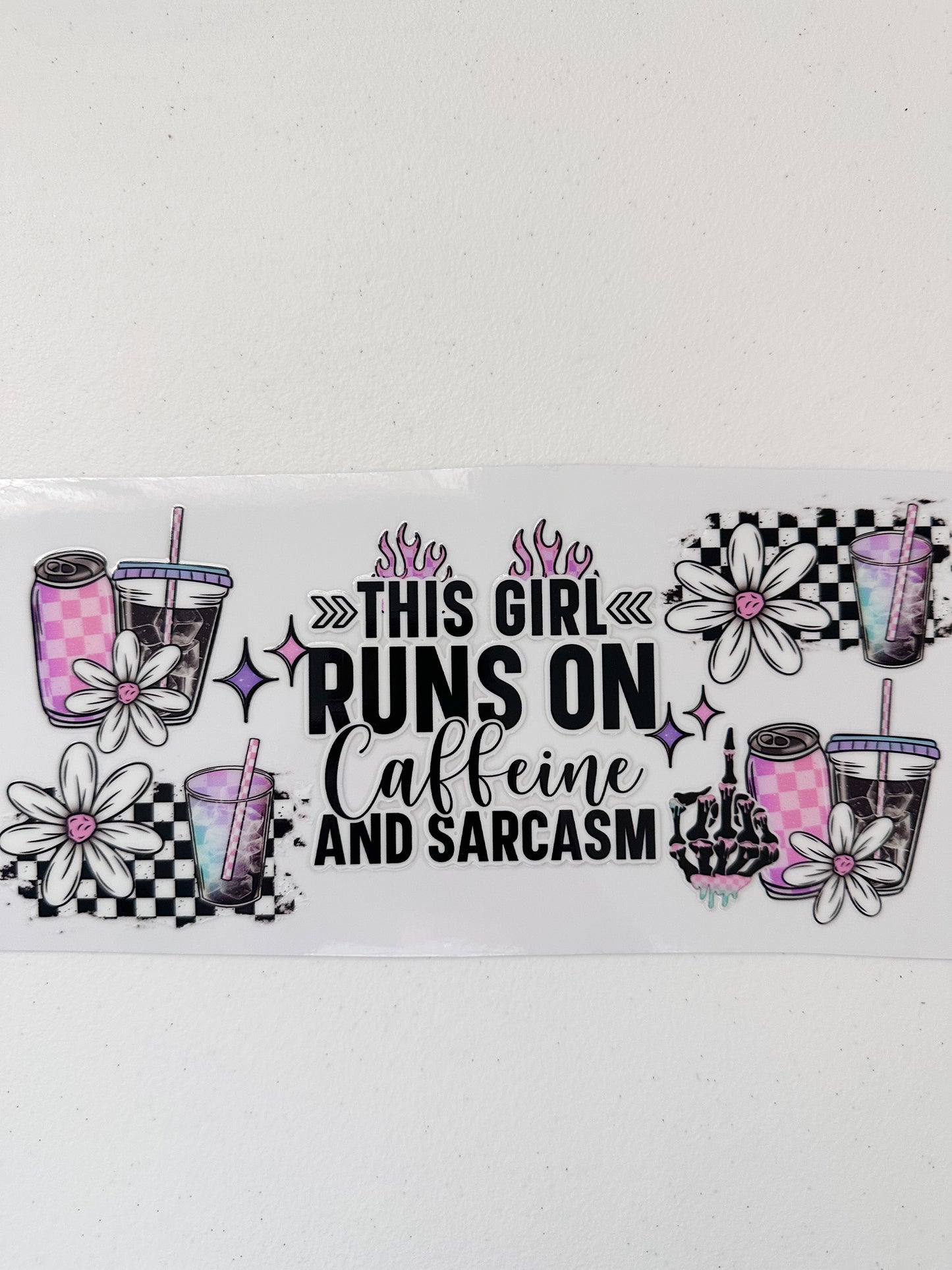 Caffeine and sarcasm