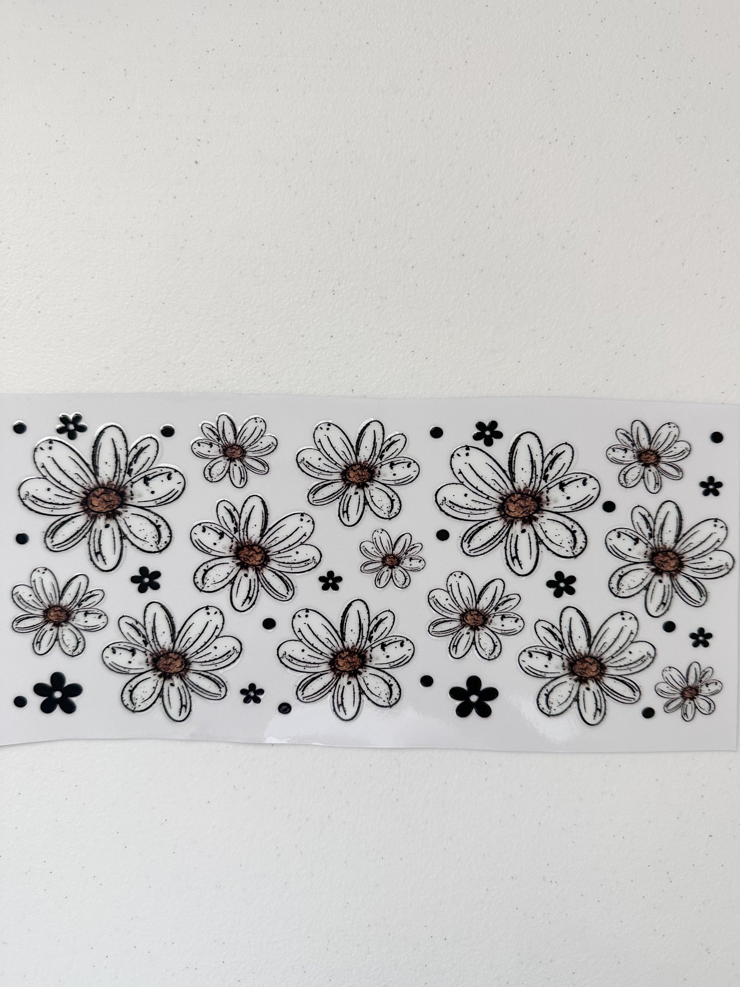 White flowers