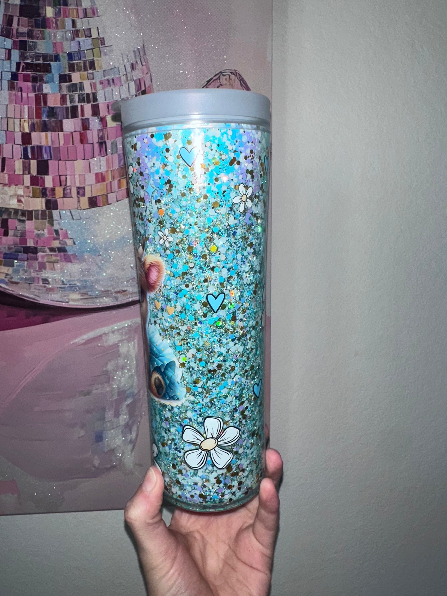 25oz flip cow cup
