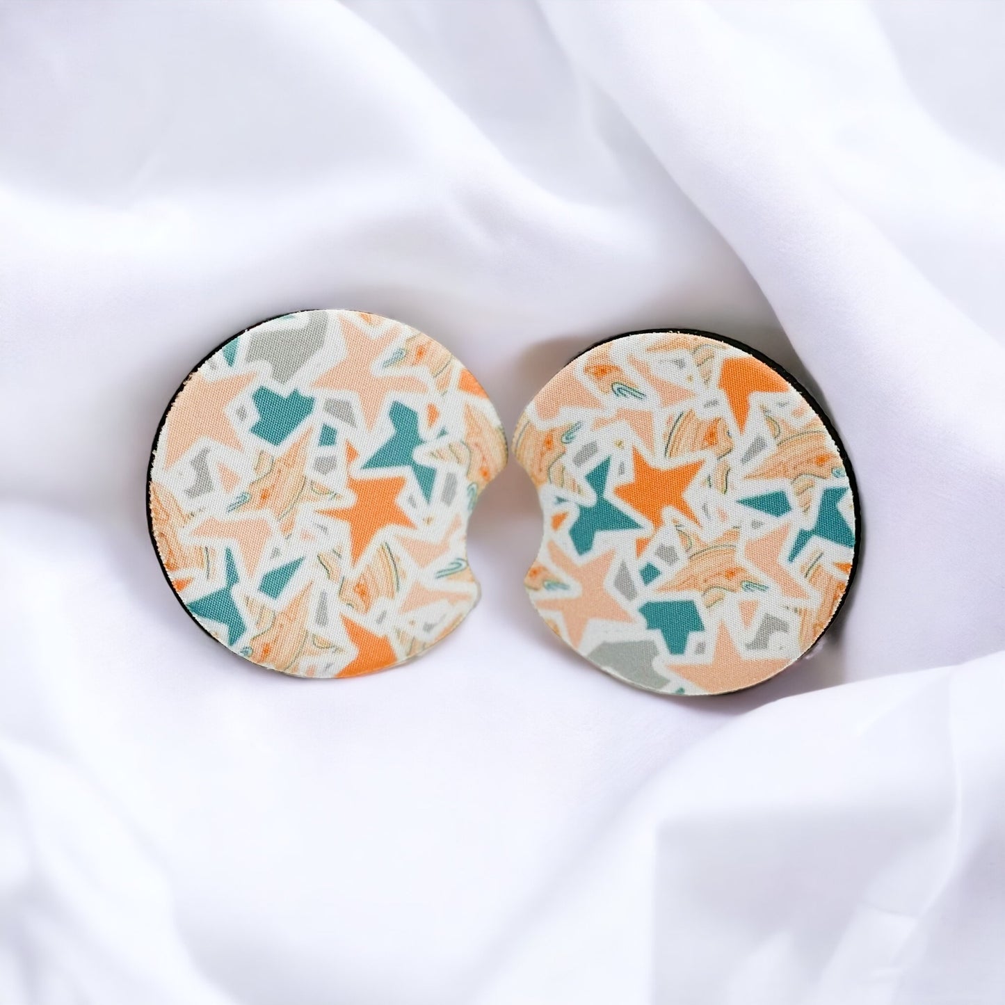 Aesthetic Car Coasters