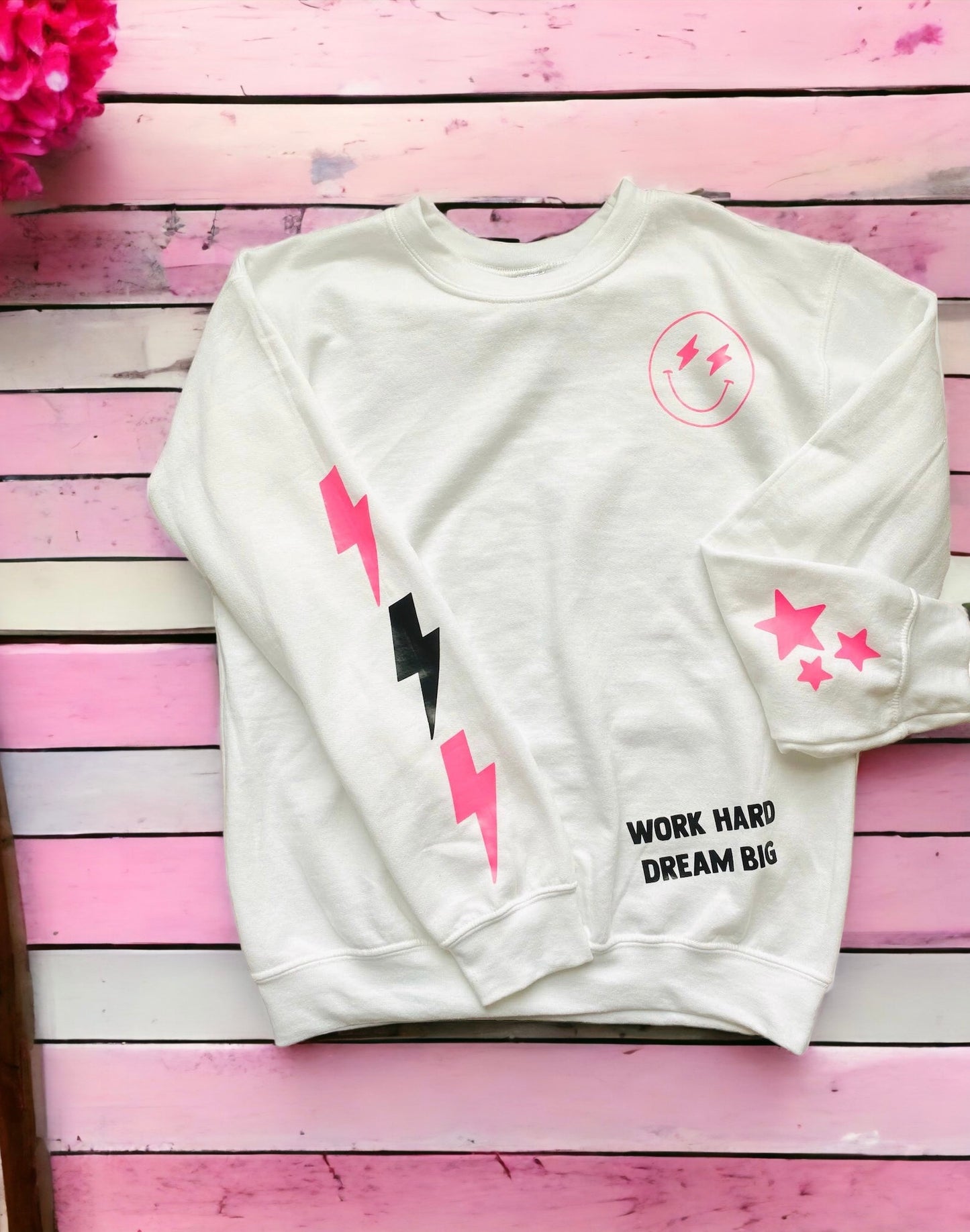 Lighting Bolt Crewneck