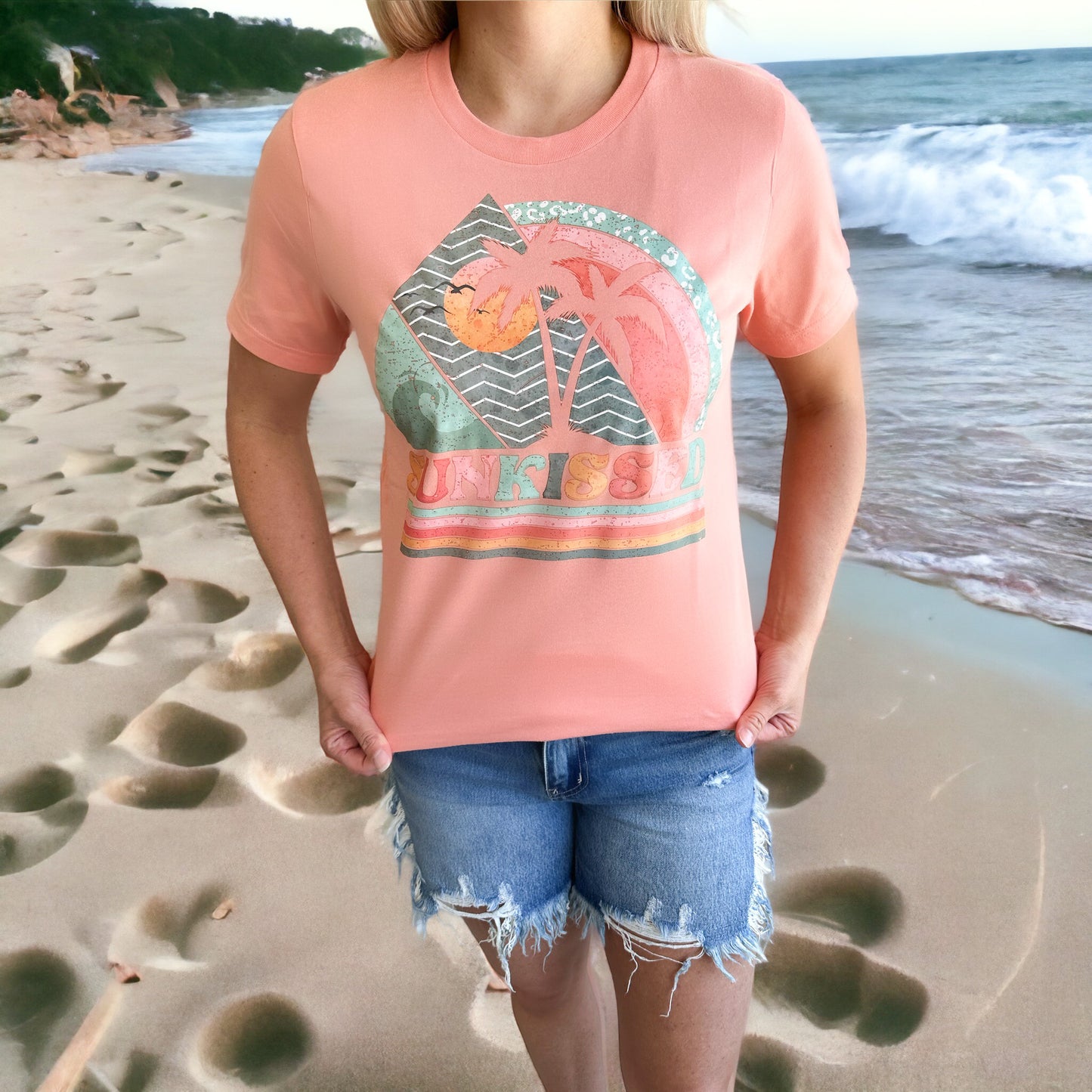 Summer Sunkissed Graphic Tee