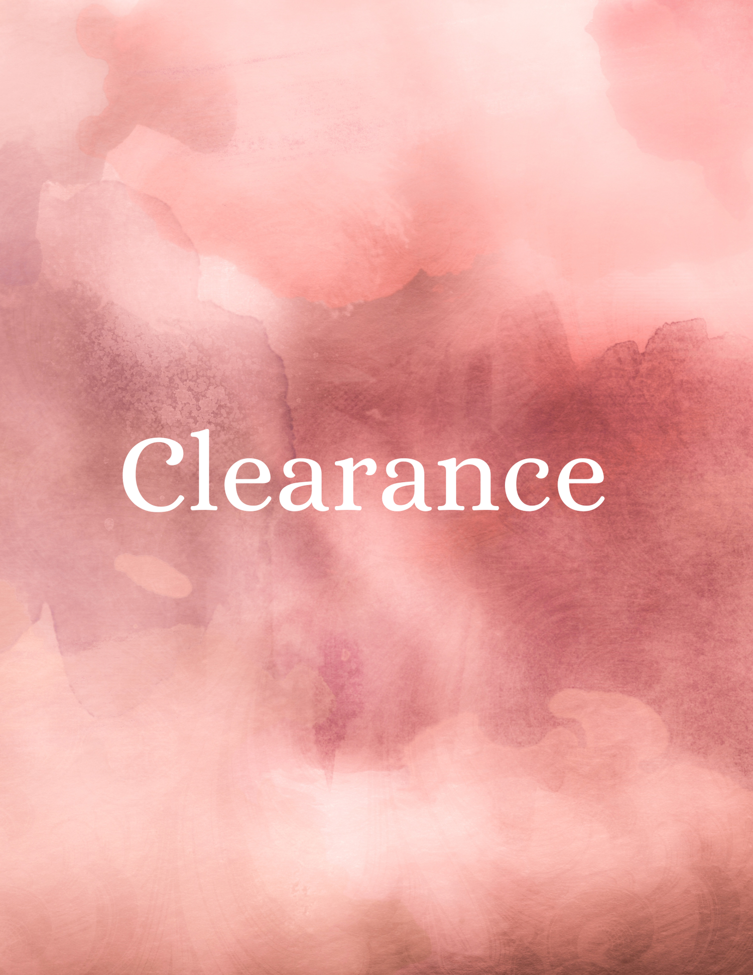 Clearance Items