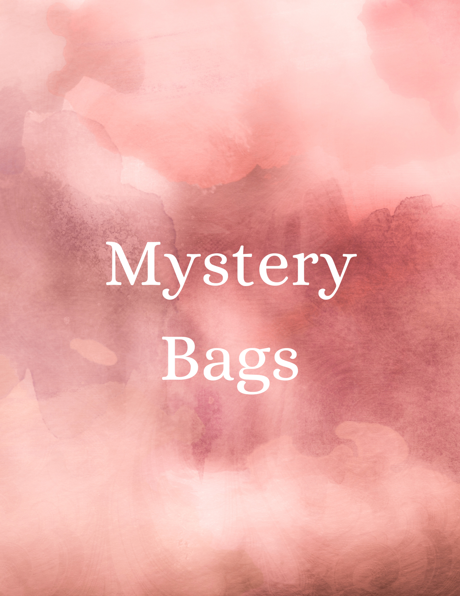 Mystery Bags