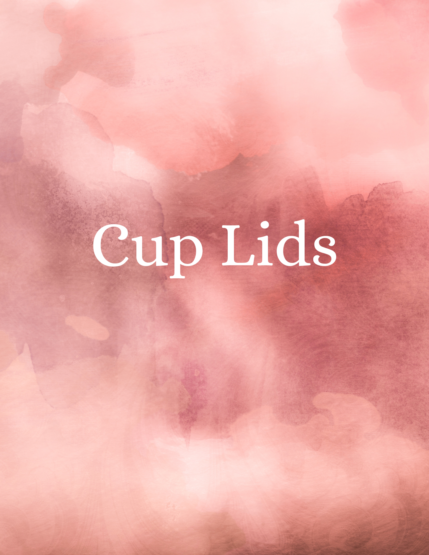 Cup Lids