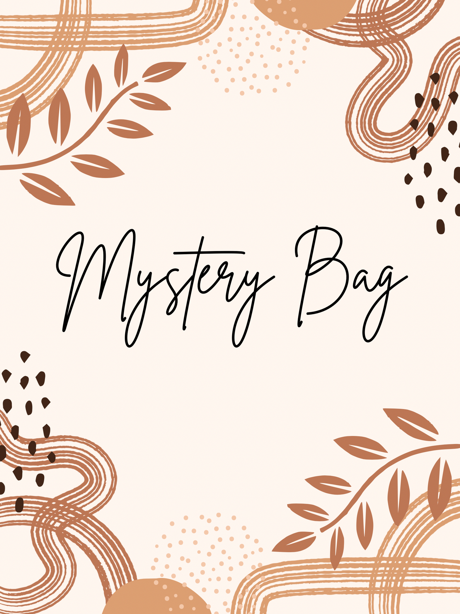 Mystery Bags
