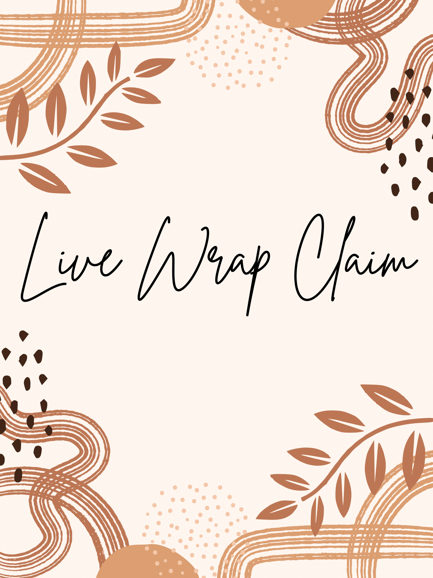 Wrap Claim