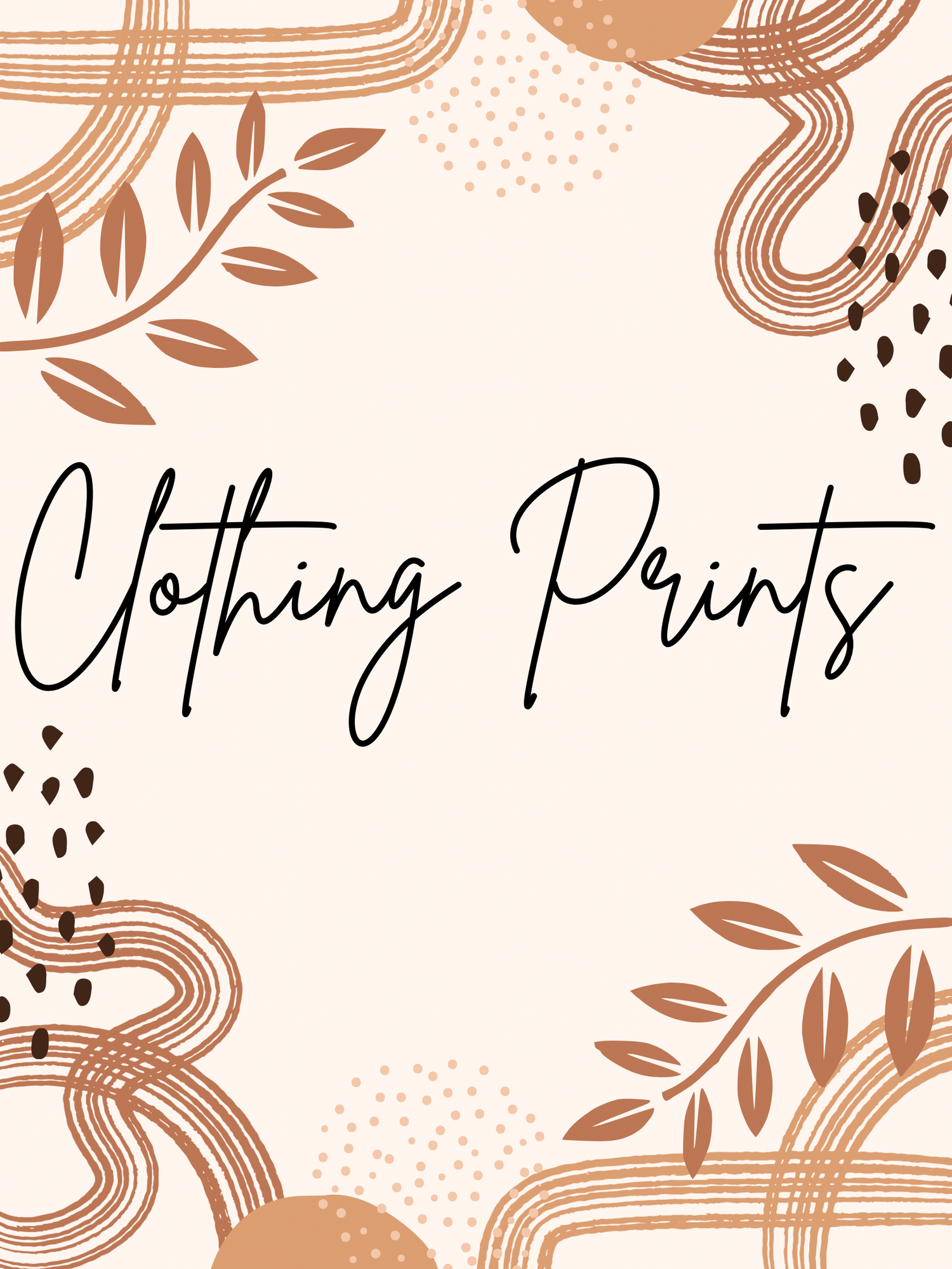Clothing Prints