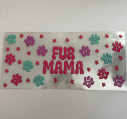 Fur Mama Decal