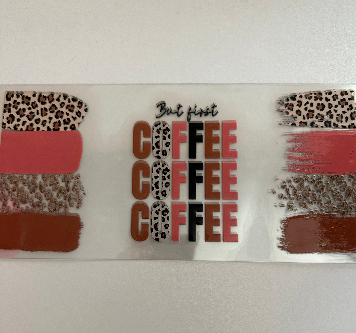 But First Coffee Decal