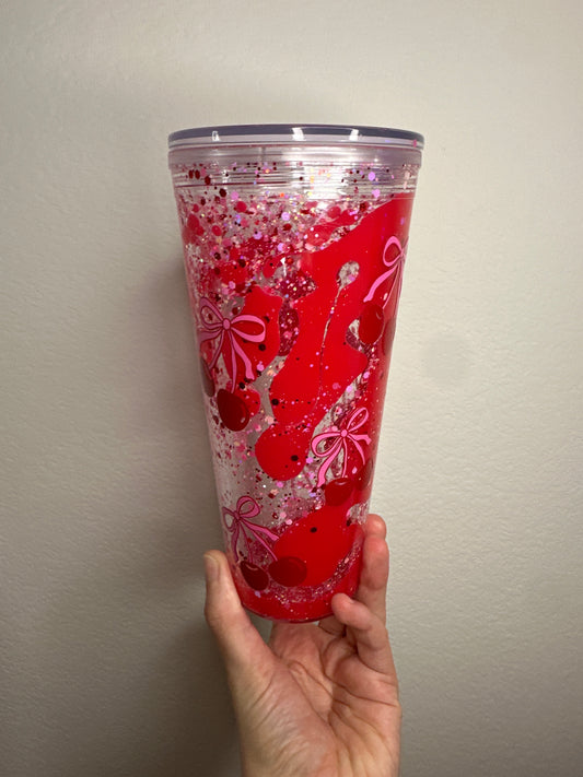 24oz cherry lava cup