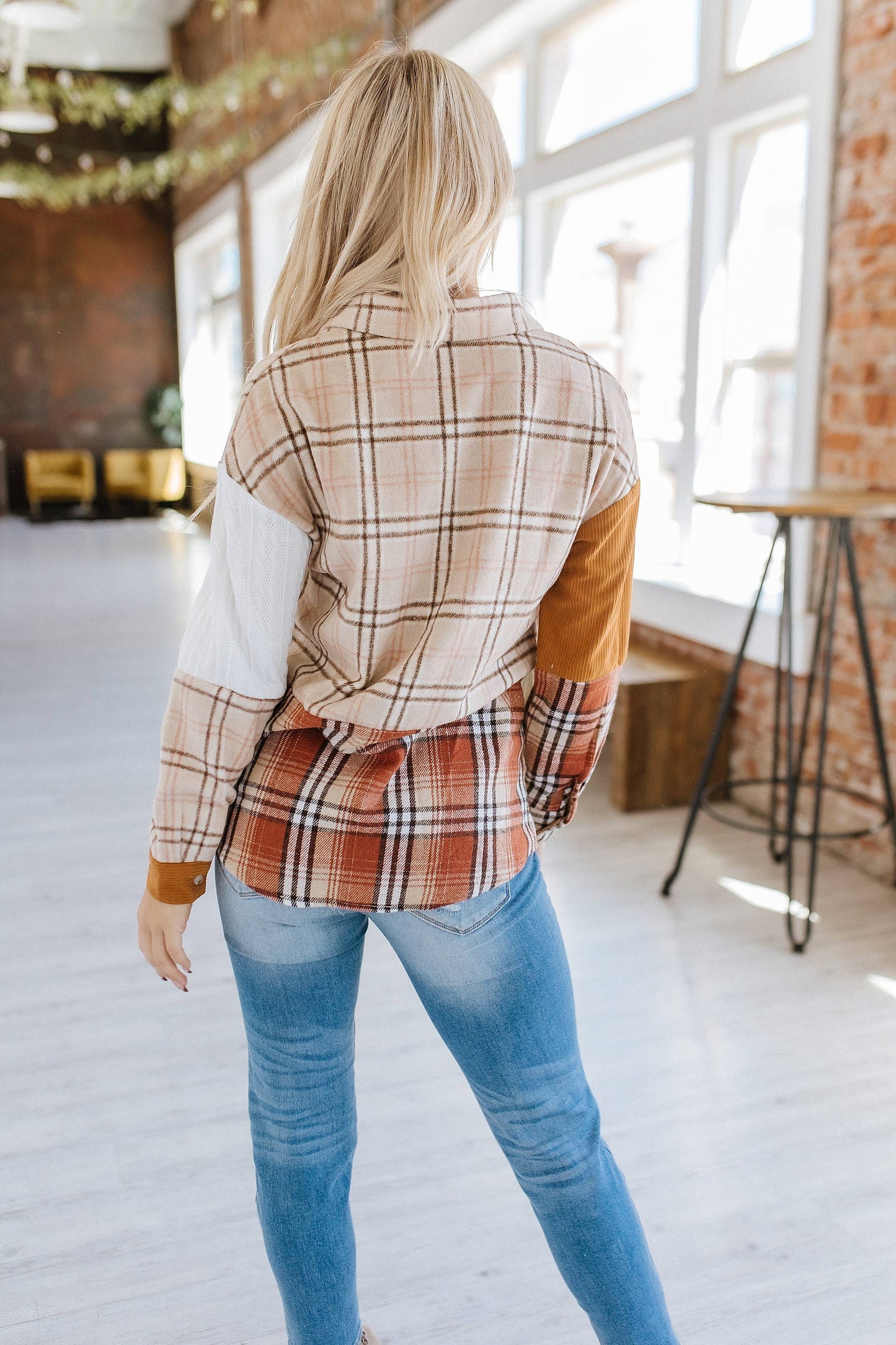 Lilly Plaid Shacket