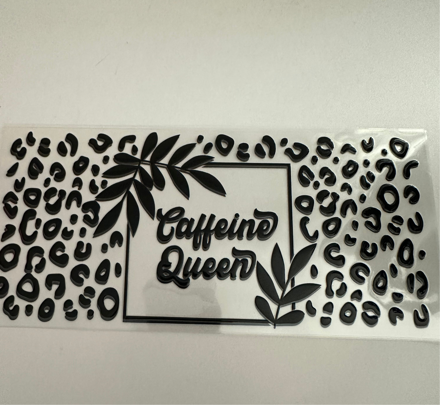 Caffeine Queen Decal