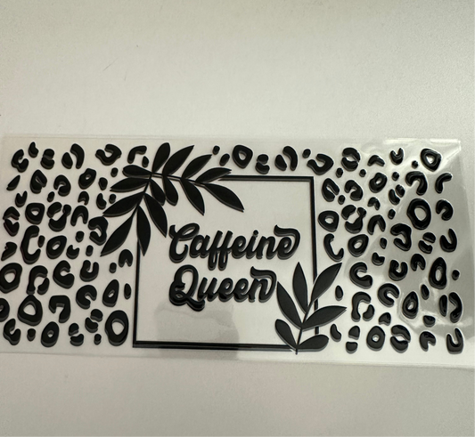Caffeine Queen Decal