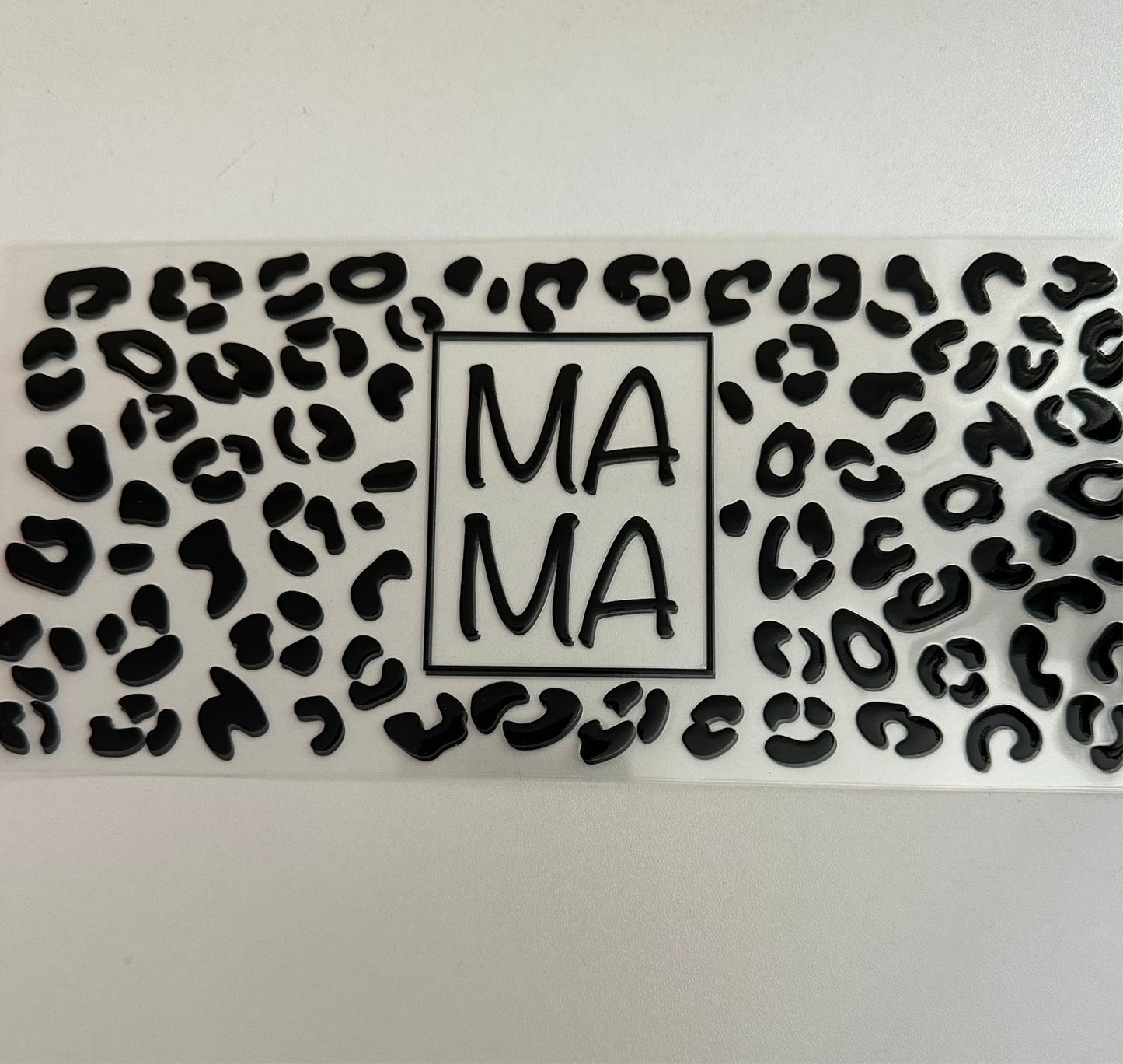 Mama Leopard Decal
