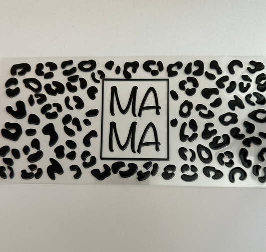 Mama Leopard Decal