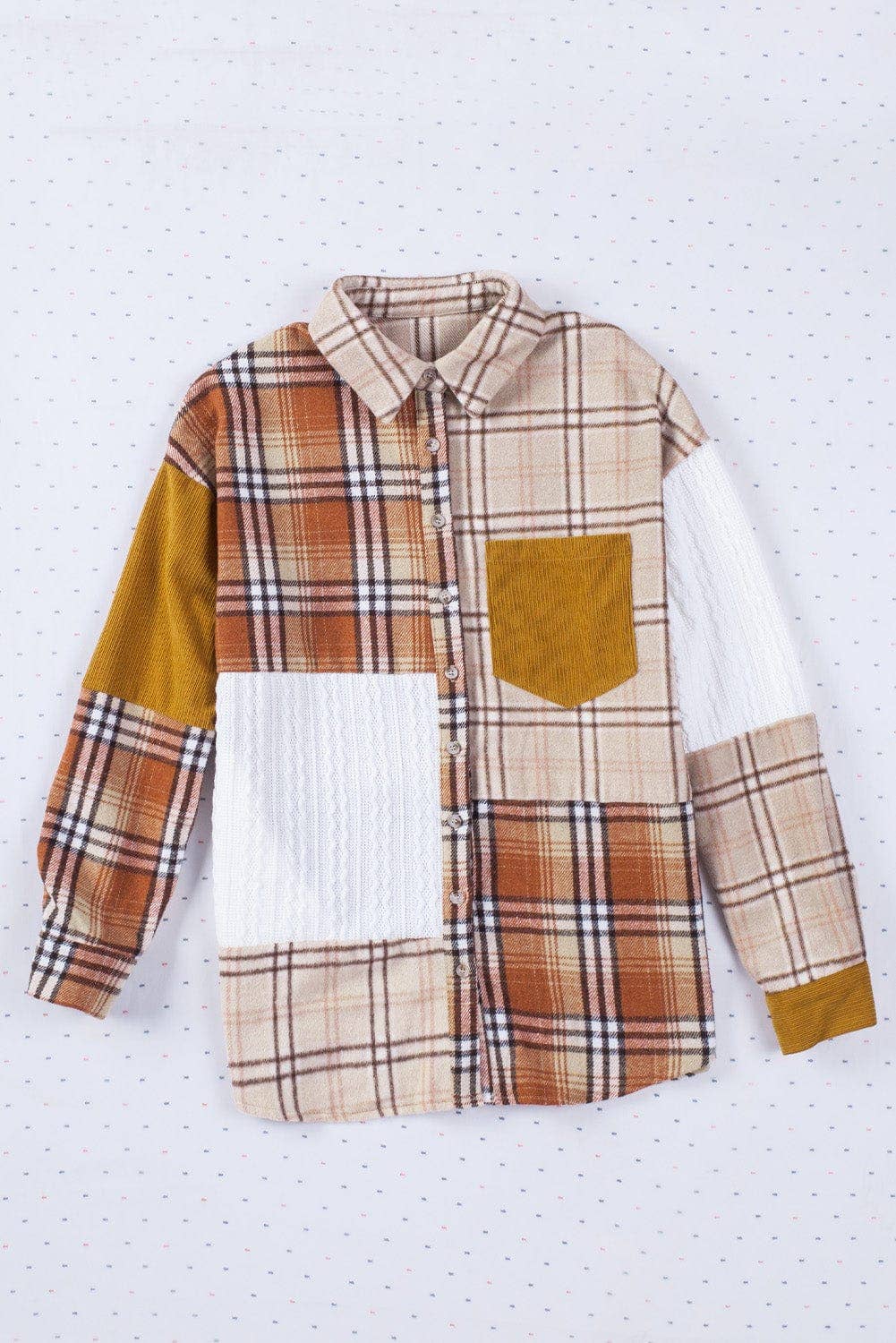 Lilly Plaid Shacket