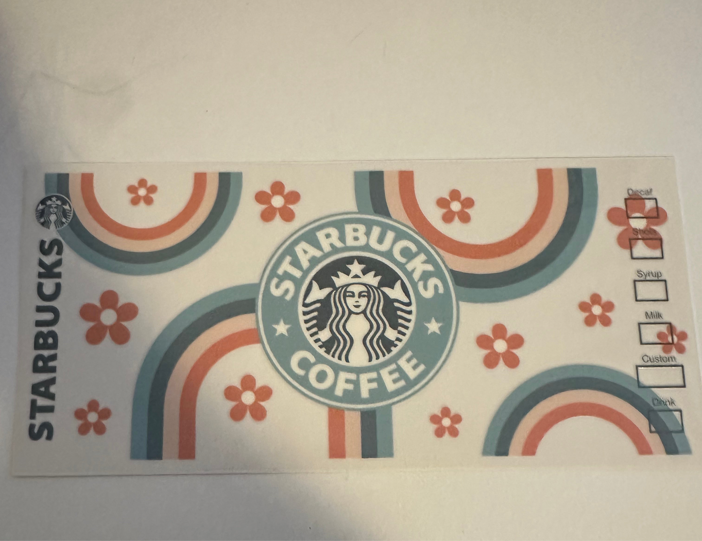 Starbucks Decal