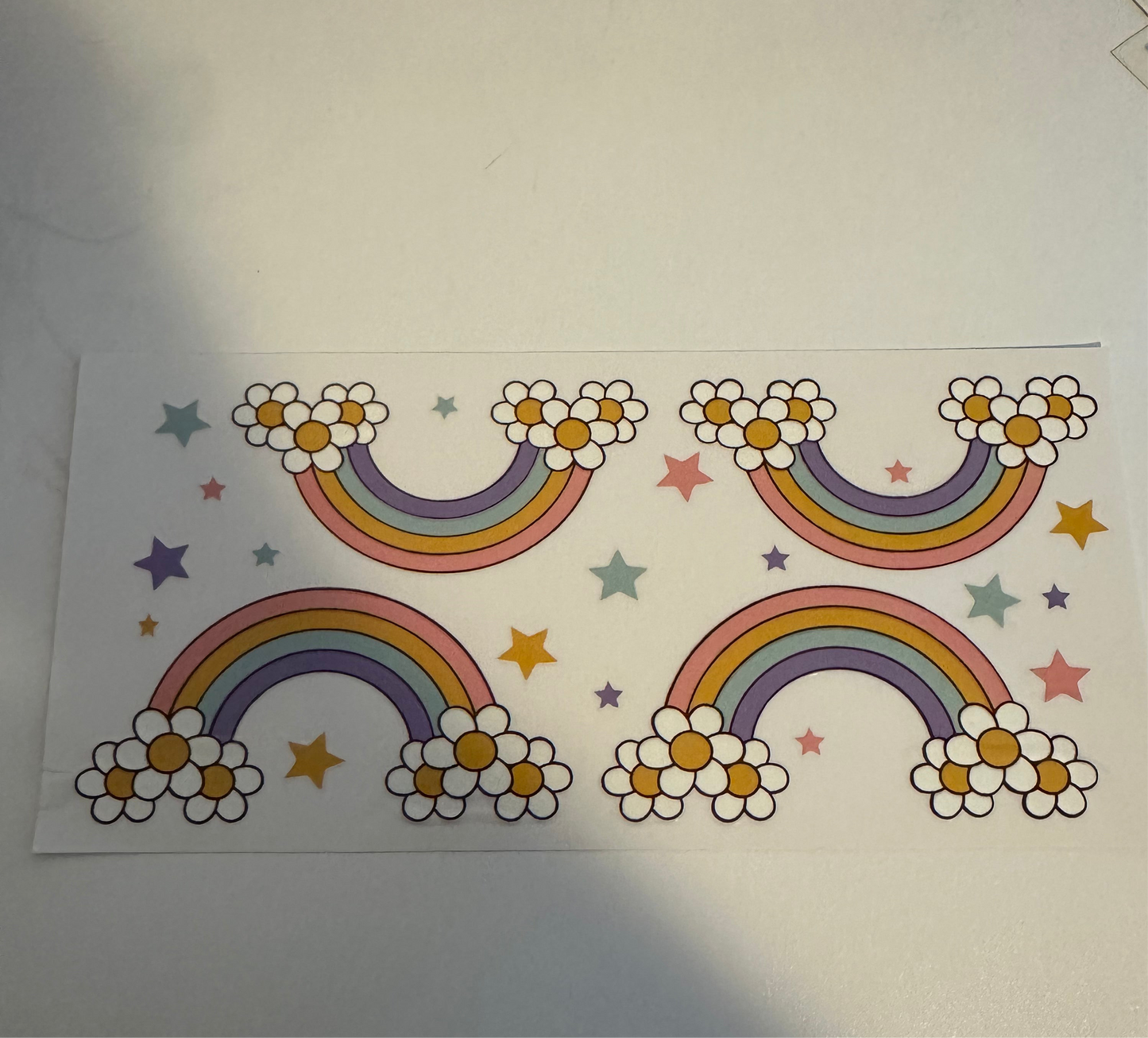 Cloud Rainbow Decal